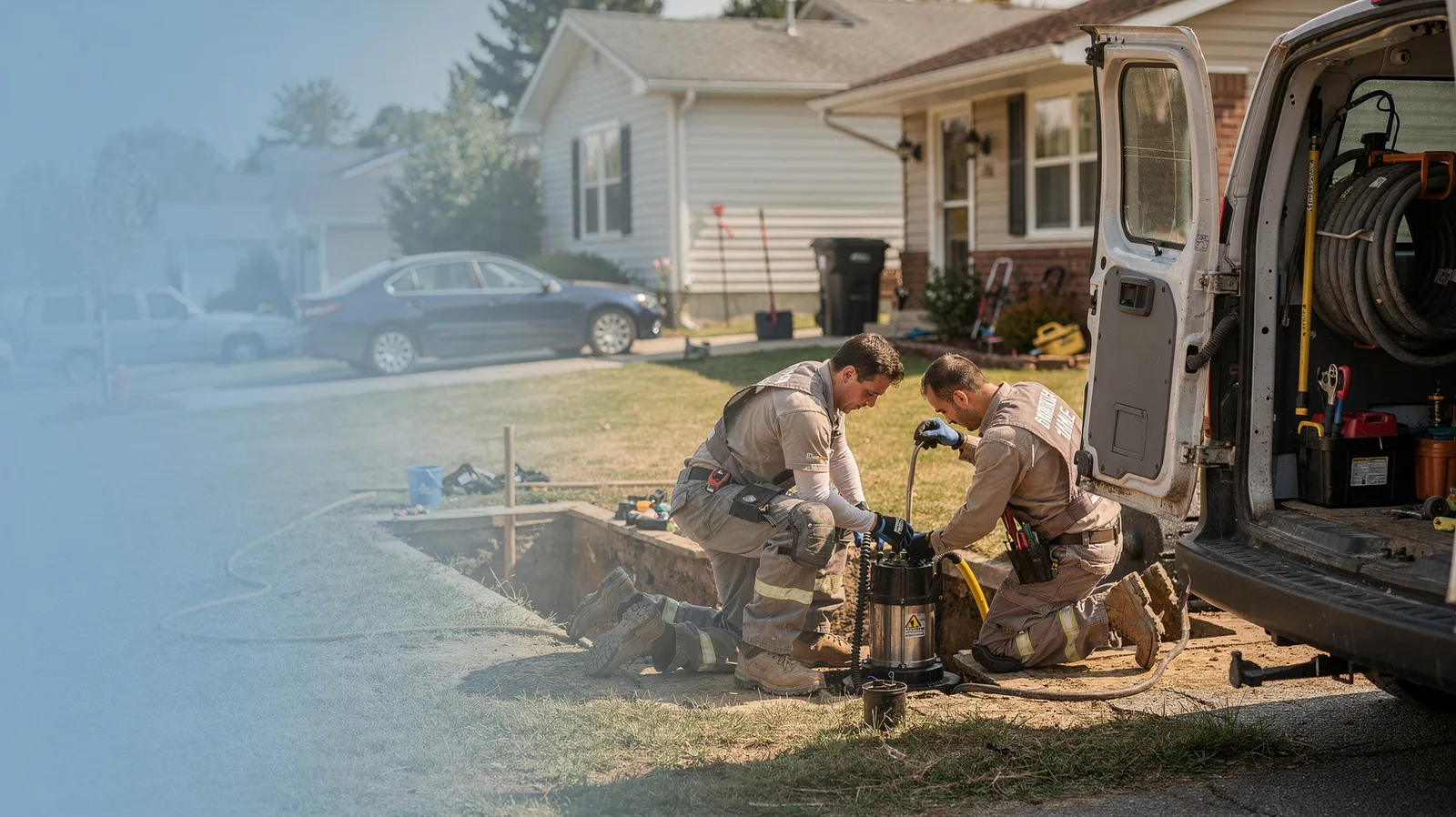 Sump Pump Installation in Nancy, KY near me